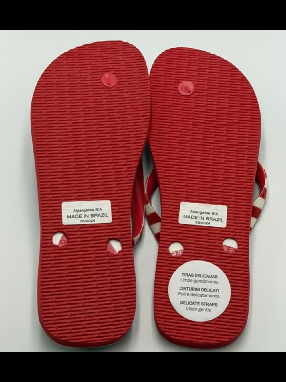 Dolce & Gabanna X Havaianas Caretto Siciliano Thong Sandals Size 10 - Picture 6 of 7